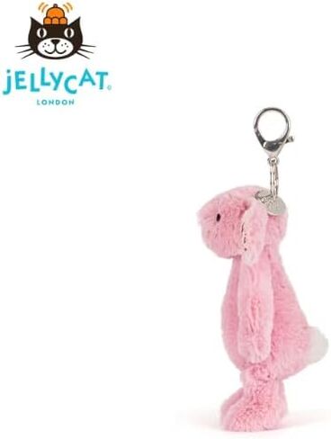 Jellycat Blushkin Blossom Bunny Bag Charm - China Exclusive in Kuwait