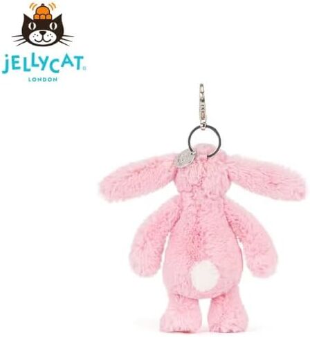 Jellycat Blushkin Blossom Bunny Bag Charm - China Exclusive in Kuwait