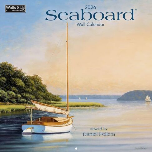 WSBL Seaboard 2026 12X12 Wall Calendar (26997001738) in Kuwait