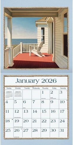 WSBL Seaboard 2026 12X12 Wall Calendar (26997001738) in Kuwait