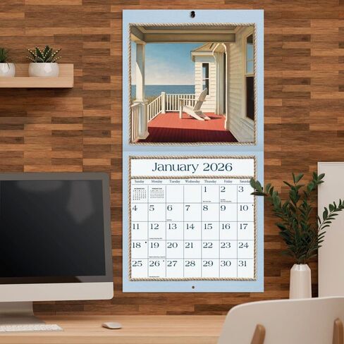 WSBL Seaboard 2026 12X12 Wall Calendar (26997001738) in Kuwait