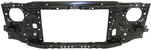 Radiator Mount Radiator Support Front Side Steel Extended for Toyota for Tacoma 1995-1997 Black Primed 5320104050 TO1225157 5195 258-0019 in Kuwait