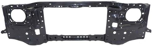 Radiator Mount Radiator Support Front Side Steel Extended for Toyota for Tacoma 1995-1997 Black Primed 5320104050 TO1225157 5195 258-0019 in Kuwait