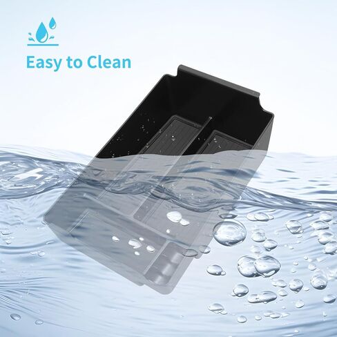 smabee Center Console Organizer for Nissan Murano 2025 2026 Accessories Armrest Organizer Tray Hidden Storage Box ABS Material in Kuwait