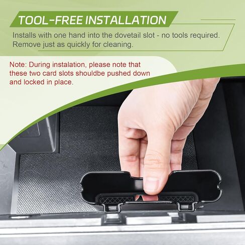 Center Console Phone Holder Compatible with 2021-2025 2026 Ford F150 Accessories, Front Storage Pocket Phone Mount Interior Compartment Within Reach in Saudi Arabia