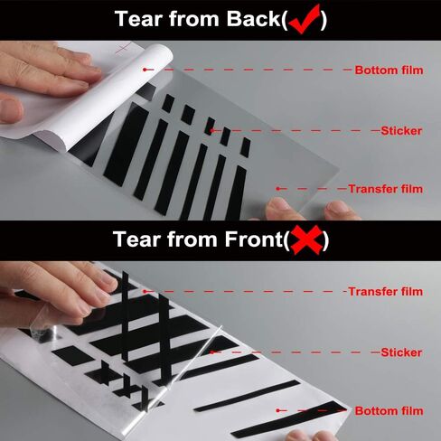 ملصق لاصق على شكل نجمة قمرية لمراحل القمر مناسب للسيارة والشاحنة والباب والكمبيوتر المحمول باللون الأبيض in Kuwait