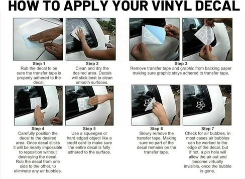 ملصق لاصق على شكل نجمة قمرية لمراحل القمر مناسب للسيارة والشاحنة والباب والكمبيوتر المحمول باللون الأبيض in Kuwait