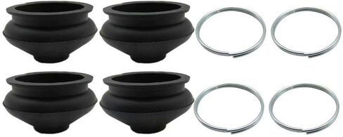 USonline911 4pcs Replacement Rubber Boots a-arms or Ball Joints for Yamaha Banshee 350 1987-2006 in Saudi Arabia