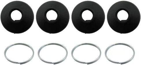 USonline911 4pcs Replacement Rubber Boots a-arms or Ball Joints for Yamaha Banshee 350 1987-2006 in Saudi Arabia