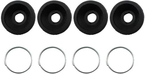 USonline911 4pcs Replacement Rubber Boots a-arms or Ball Joints for Yamaha Banshee 350 1987-2006 in Saudi Arabia