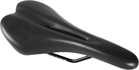 Colour Bike Saddle Seat Pad Breathable Comfortable Bicycle Fit for Road Bike Fixed Gear Bike (Brown Hollow Thicken) in Saudi Arabia