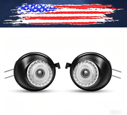 2 قطعة مرآة جانبية ترحيب ضوء العارض باب السيارة ضوء الكلمة ضوء ثلاثية الأبعاد الظل البركة ضوء ملحق مناسب لكاديلاك ATS 2013-2019 CTS 2014-2019 CT4 2019-2024 CT5 2019-2023 CT6 2016-2022 in Kuwait