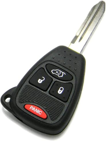 OEM Electronic 4-Button Remote Head Key Fob Compatible With Jeep (FCC ID: OHT692427AA, OHT692714AA) in Saudi Arabia