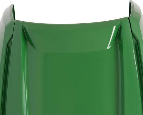 HECASA Complete Hood Kit Hood Side Panel Upper Hood Front Grille w/Headlight Compatible with John Deere X300 X304 X310 X320 X350 X370 X384 X394 Replacement for AUC13489 AUC13490 M168883 M168888 in Kuwait