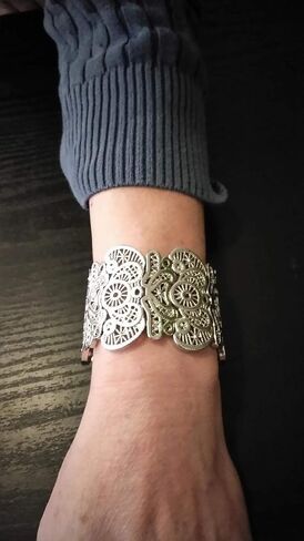 إكسسوارات LUX سوار معدني قابل للتمدد in Saudi Arabia