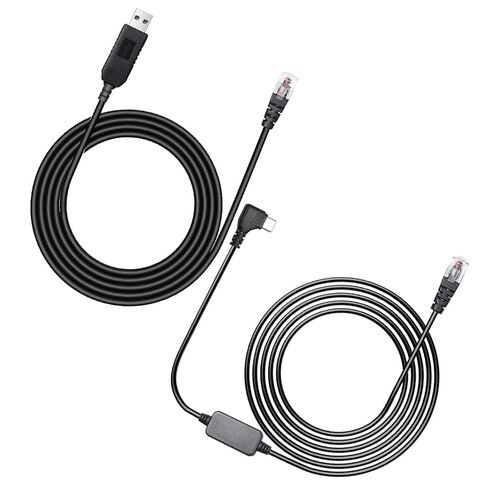 Radar Detector Power Cord 6.6ft for Cobra Rad480i 250 350 450 500g 950 Xrs9955 Spx955 Spx5500 Spx6655 Esd9275 Esd9110 Esd7570 Rad450 Xrs9845 Xrs9880 etc in Saudi Arabia