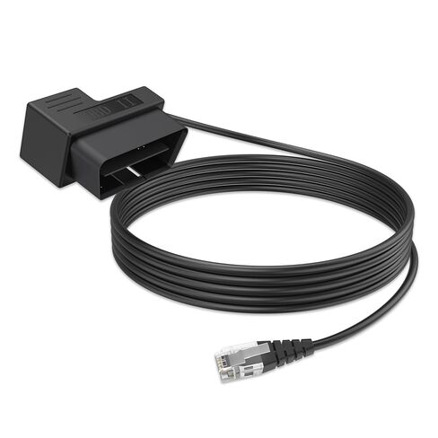 Radar Detector Power Cord 6.6ft for Cobra Rad480i 250 350 450 500g 950 Xrs9955 Spx955 Spx5500 Spx6655 Esd9275 Esd9110 Esd7570 Rad450 Xrs9845 Xrs9880 etc in Saudi Arabia
