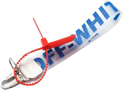 OFF Classic Keychain, Fashionable Versatile Lanyard,Blue Wristlet Keychain for Women & Men, Ideal for Hanging Keys, Wallets & Jeans Decoration in Kuwait