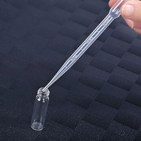 مجموعتان من أدوات إعادة تعبئة العطور، مستخرج حقنة عطر بلاستيكية لعينة عطر الكولونيا السائلة للزيوت العطرية، للاستخدام في السفر in Saudi Arabia