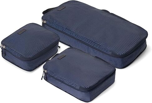 Wool & Oak's Packing Cubes - Lightweight, Durable, Water-resistant with Double Compression - 6-8 Days of Travel in Kuwait