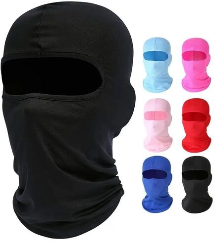 Balaclava Ski Mask Full Face Cover for Men and Women Breathable Full Face Mask for Skiing Outdoor Sports in Saudi Arabia