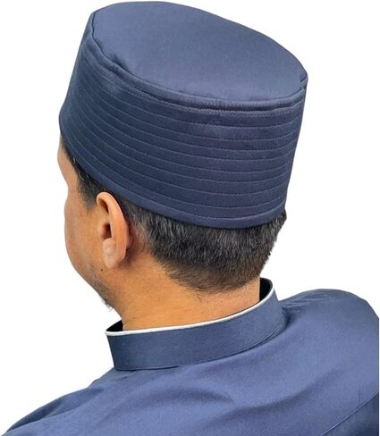 قبعة جمجمة كوفية منظمة من Modefa Topi Takke للرجال المسلمين الكوفي العادي in Saudi Arabia