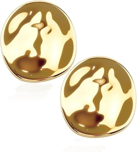 2-Pack Vintage Geometric Metal Brooch Pins for Women Men - Fashion Irregular Round Corsage Lapel Badges - Coat Sweater Scarves Shawl Dress Accessory - Wedding Party Prom Jewelry for Girlfriend Ladies in Kuwait