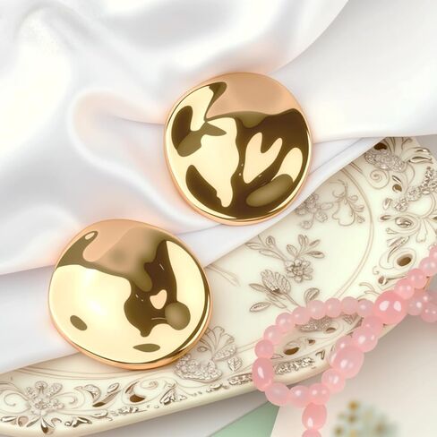 2-Pack Vintage Geometric Metal Brooch Pins for Women Men - Fashion Irregular Round Corsage Lapel Badges - Coat Sweater Scarves Shawl Dress Accessory - Wedding Party Prom Jewelry for Girlfriend Ladies in Kuwait