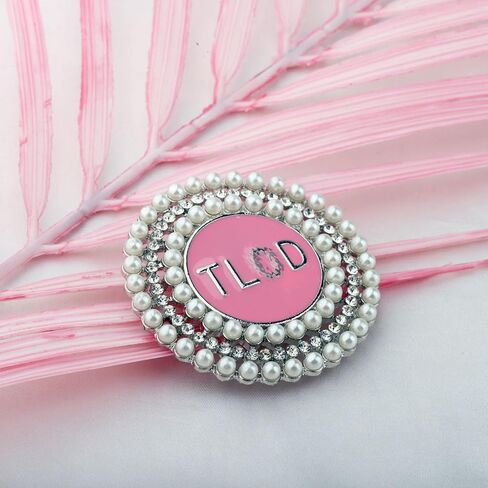 WSNANG Top Ladies Paraphernalia Gift For Women Sorority Brooch Pin 1964 Greek Sorority Gift Paraphernalia Graduation Jewelry in Saudi Arabia