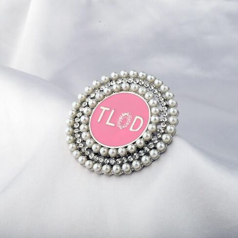 WSNANG Top Ladies Paraphernalia Gift For Women Sorority Brooch Pin 1964 Greek Sorority Gift Paraphernalia Graduation Jewelry in Saudi Arabia