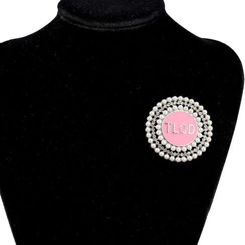 WSNANG Top Ladies Paraphernalia Gift For Women Sorority Brooch Pin 1964 Greek Sorority Gift Paraphernalia Graduation Jewelry in Saudi Arabia