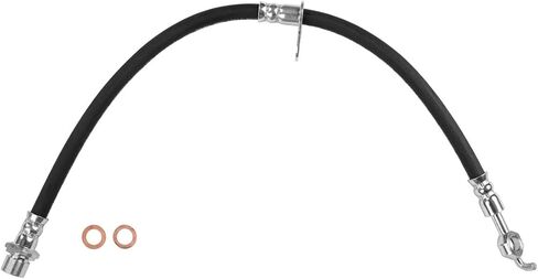 2PCS Front Brake Hydraulic Hose Brake Line Fits Toyota RAV4 1996 1997 1998 1999 2000 2001 2002 2003 in Saudi Arabia
