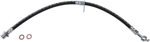 2PCS Front Brake Hydraulic Hose Brake Line Fits Toyota RAV4 1996 1997 1998 1999 2000 2001 2002 2003 in Saudi Arabia