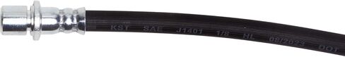 Dynamic Friction Company Rear Left Brake Hydraulic Hose Assembly 350-13116| For 2019-2022 Subaru Ascent in Saudi Arabia