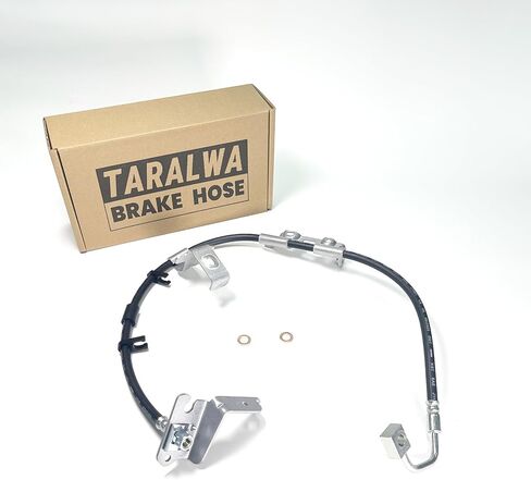 DOT Approved Front Brake Hose Kit (Passenger Side, 1PCS) - Compatible with 2018-2024 Jeep Wrangler JL(Except Sport)/Jeep Wrangler 4xe,T-SR20 in Saudi Arabia