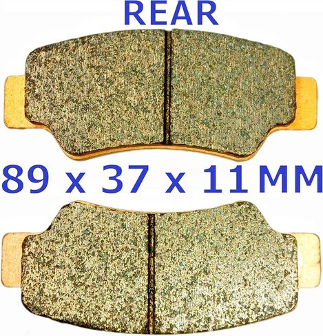 MC Front Rear Brake Pads for CF MOTO C-Force 600 800 1000 2020 2021 2022 2023 2024 CFORCE 1000 Overland CFORCE 800 XC EPS CFORCE 600 Touring Copper Sintered Brakes FA726 FA747 MC726F747R-2 in Saudi Arabia