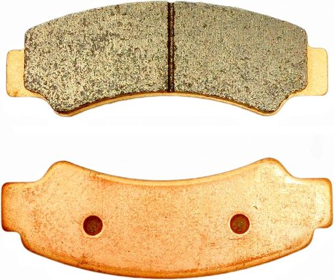MC Front Rear Brake Pads for CF MOTO C-Force 600 800 1000 2020 2021 2022 2023 2024 CFORCE 1000 Overland CFORCE 800 XC EPS CFORCE 600 Touring Copper Sintered Brakes FA726 FA747 MC726F747R-2 in Saudi Arabia
