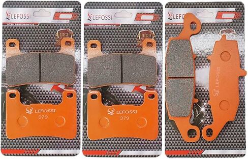 Front and Rear Carbon Fiber Brake Pads Compatible with for Suzuki vzr1800 VZR 1800 Boulevard M109R RZ Limited M 1800 R 2006-2016 2017 2018 2019 2020 2020 2021 2022 2023 2024 FA379F FA231R in Saudi Arabia