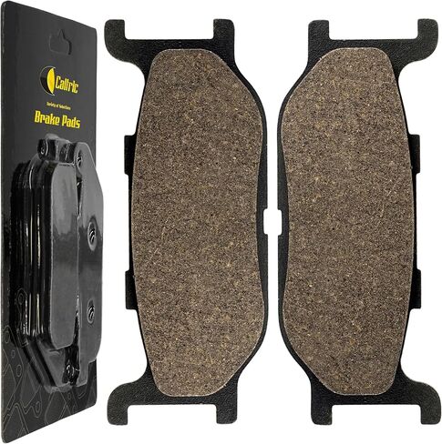 Caltric Front Brake Pads compatible with Yamaha Bolt 950 XVS950 XVS 950 2014-2020 / 5S7-W0045-00-00 in Saudi Arabia
