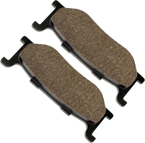 Caltric Front Brake Pads compatible with Yamaha Bolt 950 XVS950 XVS 950 2014-2020 / 5S7-W0045-00-00 in Saudi Arabia