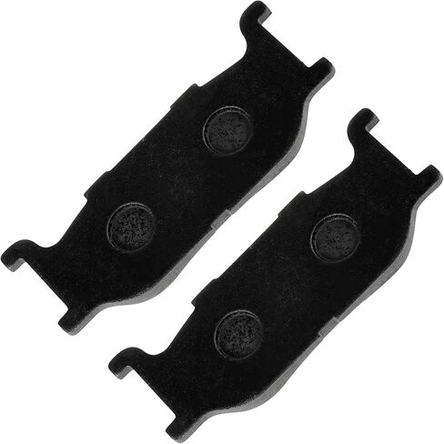 Caltric Front Brake Pads compatible with Yamaha Bolt 950 XVS950 XVS 950 2014-2020 / 5S7-W0045-00-00 in Saudi Arabia