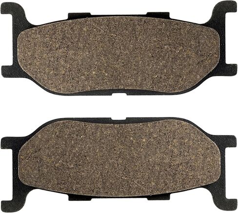 Caltric Front Brake Pads compatible with Yamaha Bolt 950 XVS950 XVS 950 2014-2020 / 5S7-W0045-00-00 in Saudi Arabia