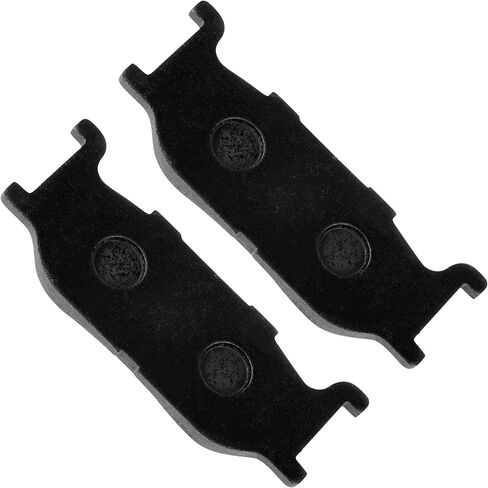 Caltric Front Brake Pads compatible with Yamaha Bolt 950 XVS950 XVS 950 2014-2020 / 5S7-W0045-00-00 in Saudi Arabia