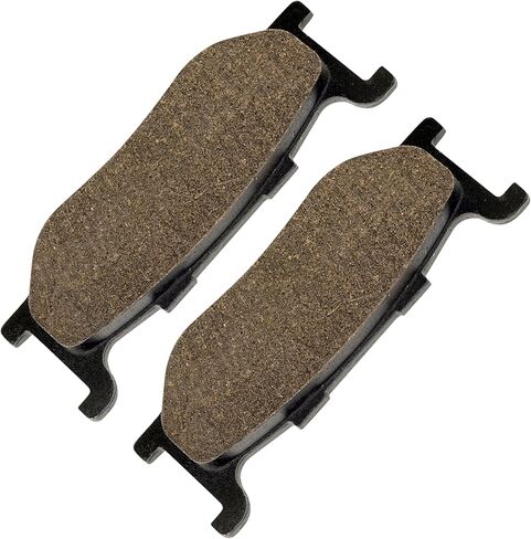 Caltric Front Brake Pads compatible with Yamaha Bolt 950 XVS950 XVS 950 2014-2020 / 5S7-W0045-00-00 in Saudi Arabia