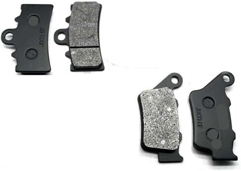 Ceramic Brake Pads Sets/Fit For BMW G310GS 310 2017 2018 2019 2020 2021 2022 2023 2024 G310R 2016-2024 G310 GS R Motorcycle Front Rear Brake Pads Kit Set(Whole Set) in Saudi Arabia
