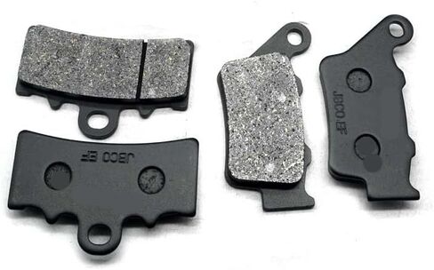Ceramic Brake Pads Sets/Fit For BMW G310GS 310 2017 2018 2019 2020 2021 2022 2023 2024 G310R 2016-2024 G310 GS R Motorcycle Front Rear Brake Pads Kit Set(Whole Set) in Saudi Arabia