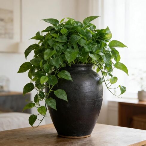 2pcs Fake Hanging Plants Artificial Hanging Plant Faux Greenery Vines for Wall Home Bedroom Living Room Indoor Outdoor Office Decor in Kuwait