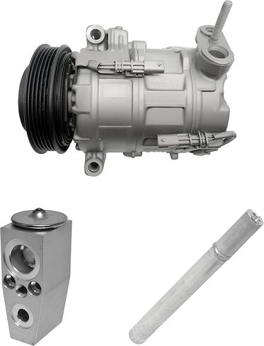 ضاغط تكييف الهواء للسيارات ومجموعة قابض مكيف الهواء من RYC KT EA86-01 (يناسب شيفروليه إكوينوكس 2.4L 2013-2014، ويناسب GMC Terrain 2.4L 2013-2014) in Saudi Arabia