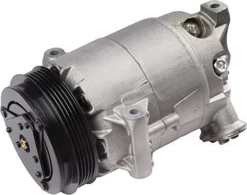 Compressor & Clutch fit for Chev-rolet Ma-libu 4door Sedan 2.4L/ for Cavalier 2.2L/ for Cobalt 2.0L Air Conditioning Compressor 20741C, 1420741, 621198 in Saudi Arabia