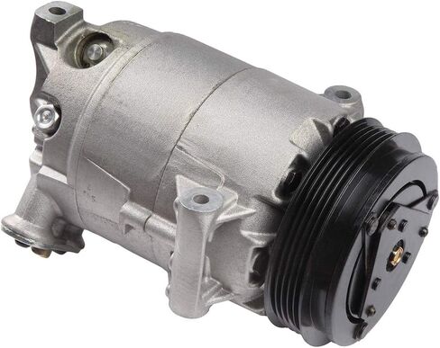 Compressor & Clutch fit for Chev-rolet Ma-libu 4door Sedan 2.4L/ for Cavalier 2.2L/ for Cobalt 2.0L Air Conditioning Compressor 20741C, 1420741, 621198 in Saudi Arabia